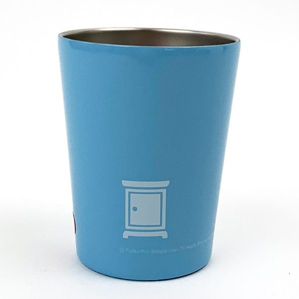 Vaso de acero inoxidable con aislamiento al vacío Doraemon S Cup Vajilla térmica y fría 280 ml Azul