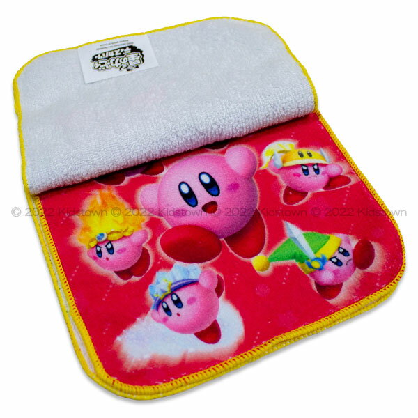 Kirby Star Mini Towel Set of 3 Discovery Pattern Approx. 16 x 16cm 60% polyester, 40% cotton Towel Towel Handkerchief Handkerchief Towel Petit Towel