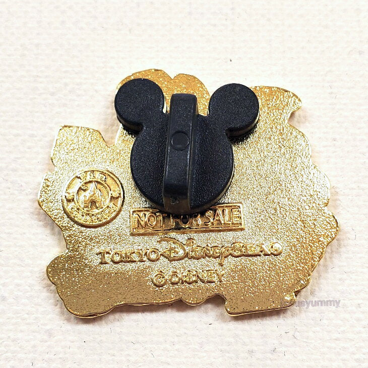 Chip (Chip and Dale) Pin Badge Magic Lamp Tokyo Disney Sea Design Tokyo Disney Resort Limited Souvenir Not for sale [DISNEY] [Nekopos compatible]