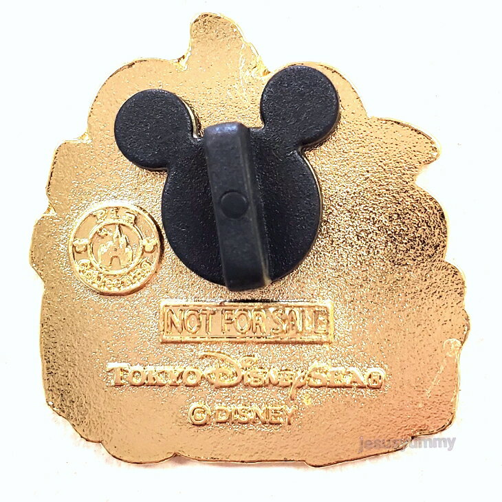 Minnie Minnie Mouse Pin Badge Magic Lamp Tokyo Disney Sea Design Tokyo Disney Resort Limited Souvenir Not for sale [DISNEY] [Nekopos compatible]