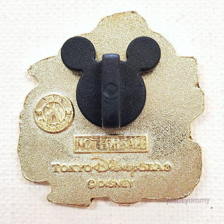 Pin de Mickey Mouse con lámpara mágica, diseño de Tokio Disney Sea, Tokyo Disney Resort, edición limitada, recuerdo. No está a la venta [DISNEY] [Compatible con Nekopos]