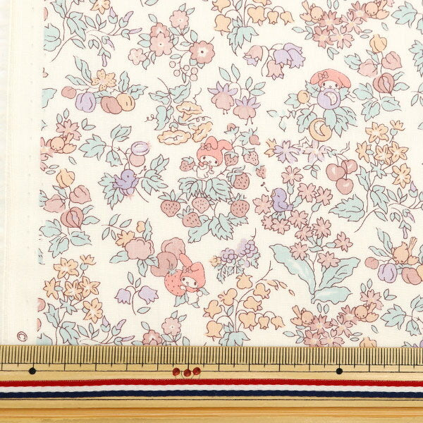 [Quantity starting from 5] Fabric "Liberty Fabrics Tanarone Nancy's Orchard Beige DC30715-J24C" [Yuzawaya Original]