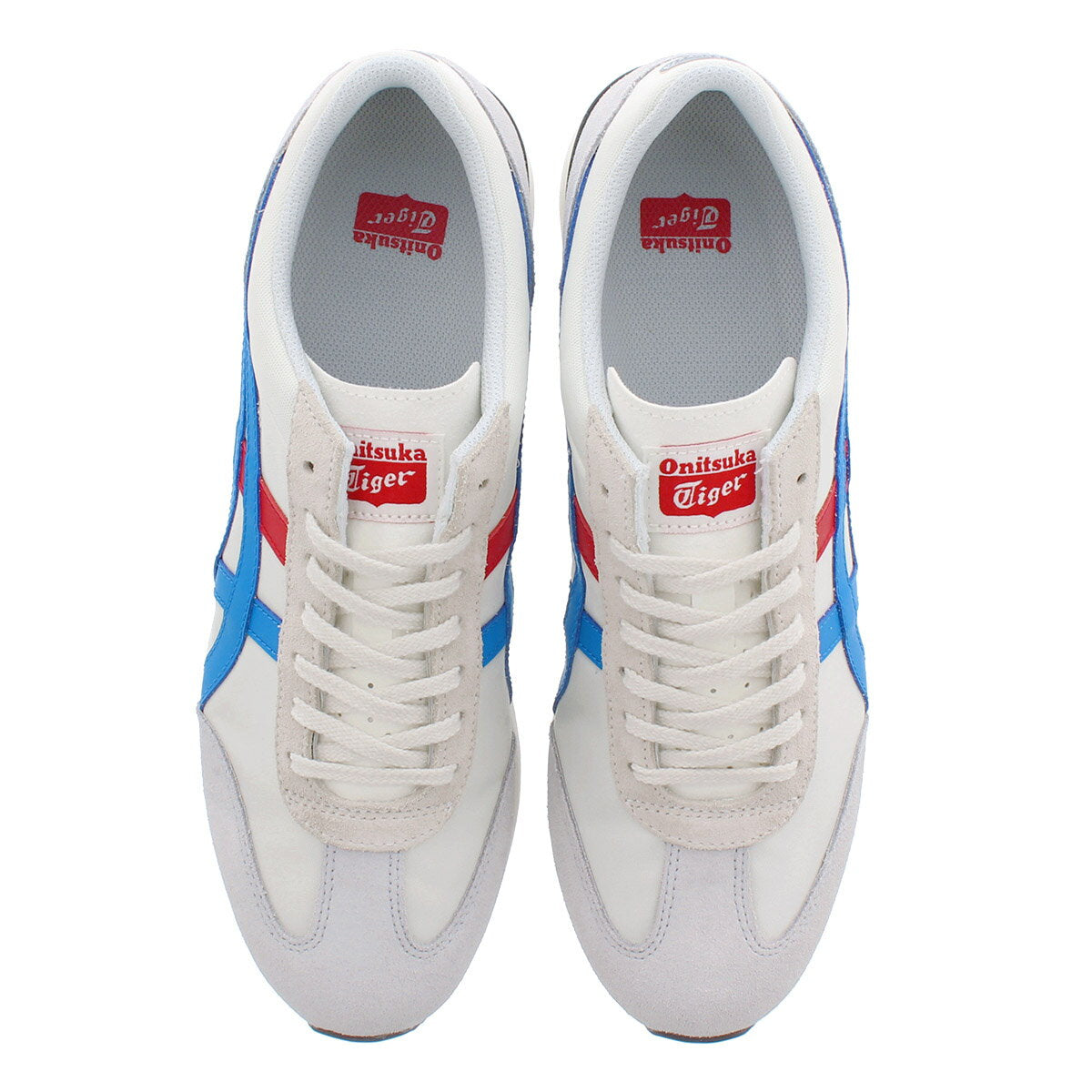 Onitsuka Tiger CALIFORNIA 78 EX Onitsuka Tiger California 78 EX CREMA/DIRECTOIRE AZUL 1183a194-100