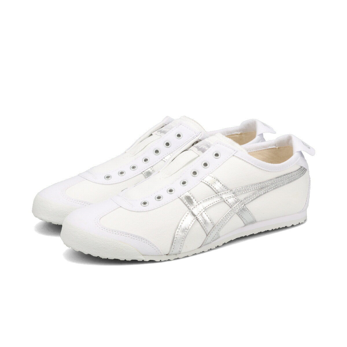 Onitsuka Tiger MEXICO 66 SLIP-ON Onitsuka Tiger Mexico 66 Slip-on WHITE/PURE SILVER 1183a962-101