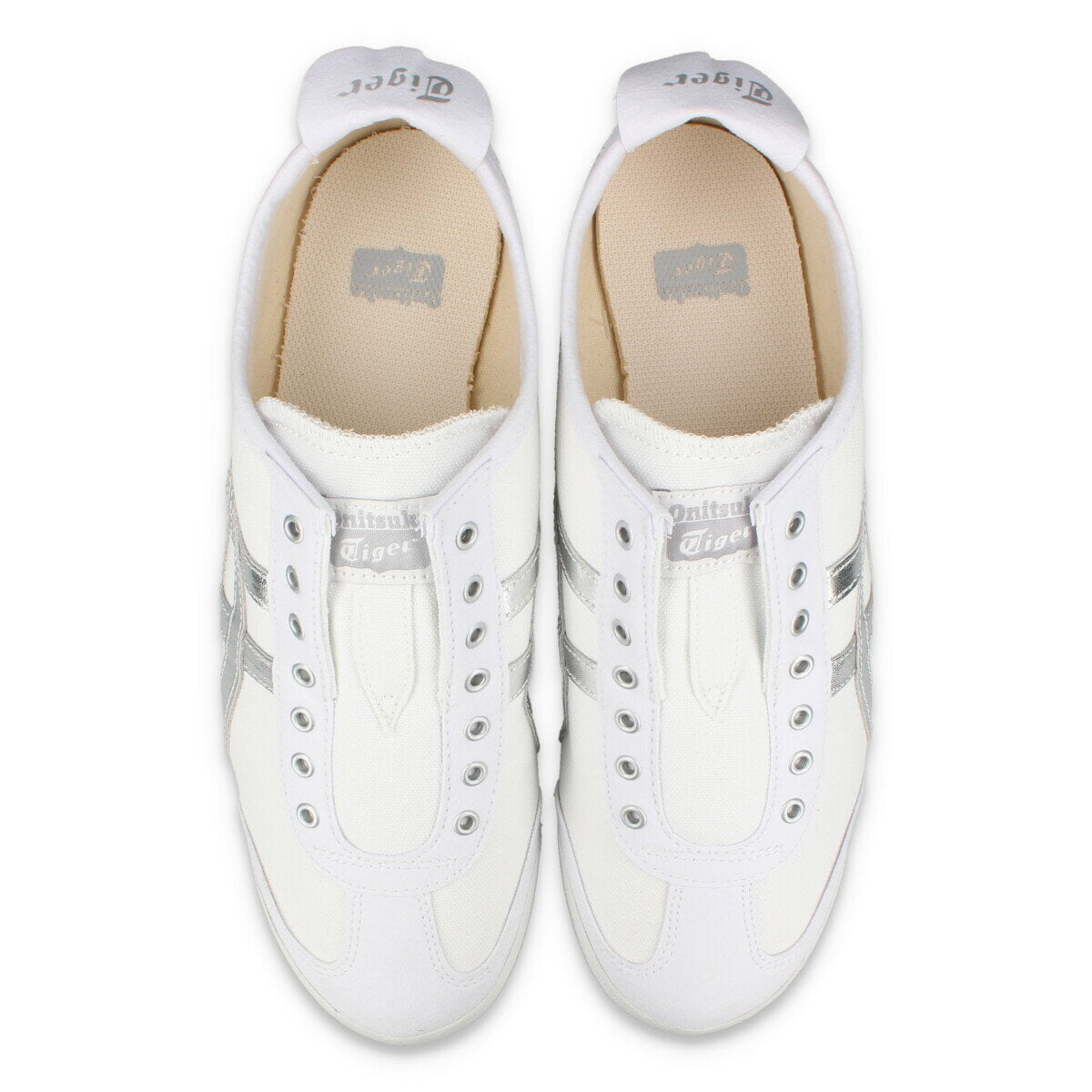 Onitsuka Tiger MEXICO 66 SLIP-ON Onitsuka Tiger Mexico 66 Slip-on WHITE/PURE SILVER 1183a962-101