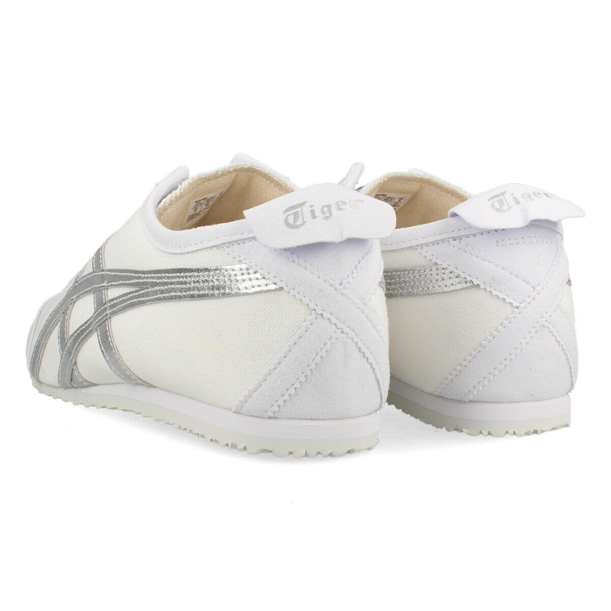 Onitsuka Tiger MEXICO 66 SLIP-ON Onitsuka Tiger Mexico 66 Slip-on WHITE/PURE SILVER 1183a962-101