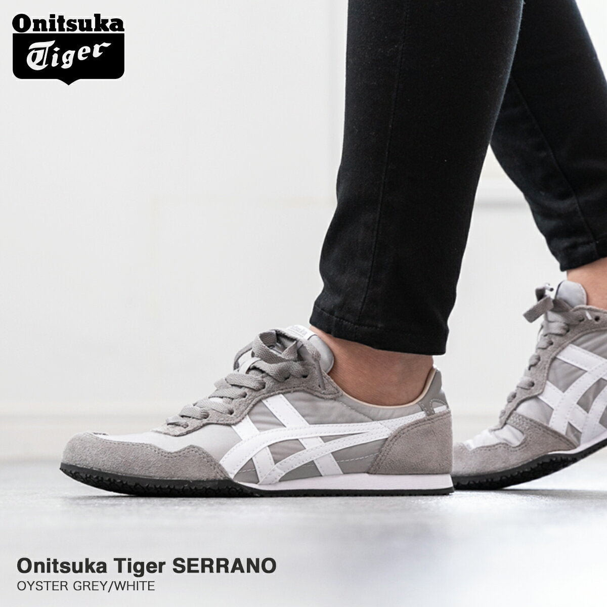 Onitsuka Tiger SERRANO GRIS OSTRA/BLANCO 1183B400-022