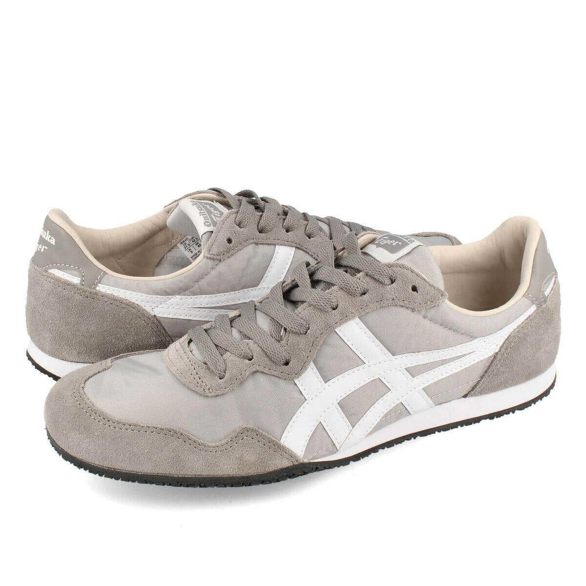 Onitsuka Tiger SERRANO OYSTER GREY/WHITE 1183B400-022