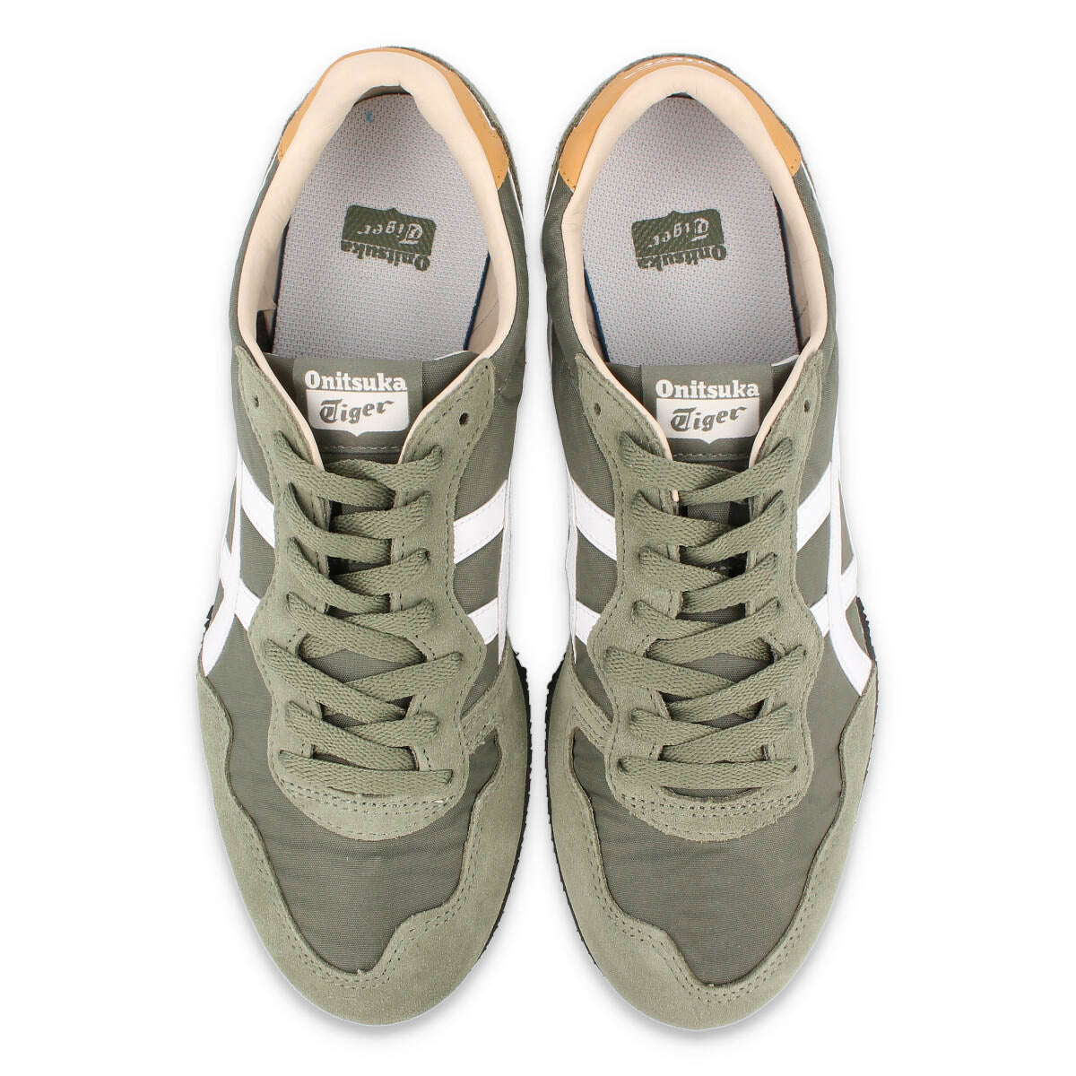 Onitsuka Tiger SERRANO Men's Women's Low Cut BURNT OLIVE/WHITE Brown 1183b400-304