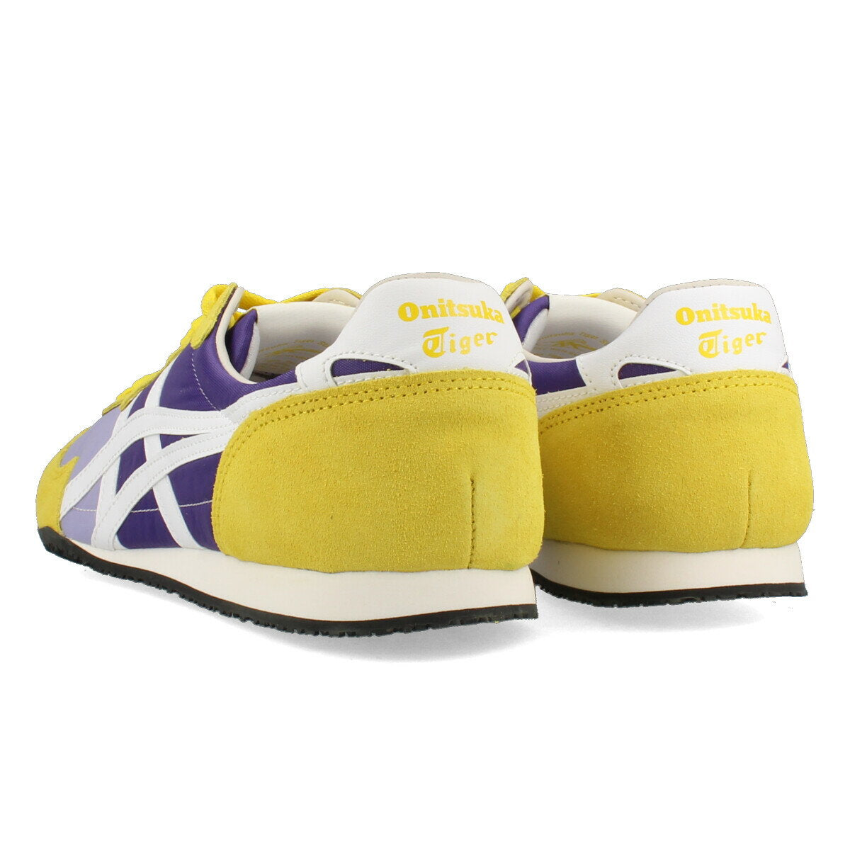 Zapatillas de deporte de corte bajo para hombre y mujer de Onitsuka Tiger SERRANO GENTRY PURPLE/WHITE Púrpura 1183B400-500