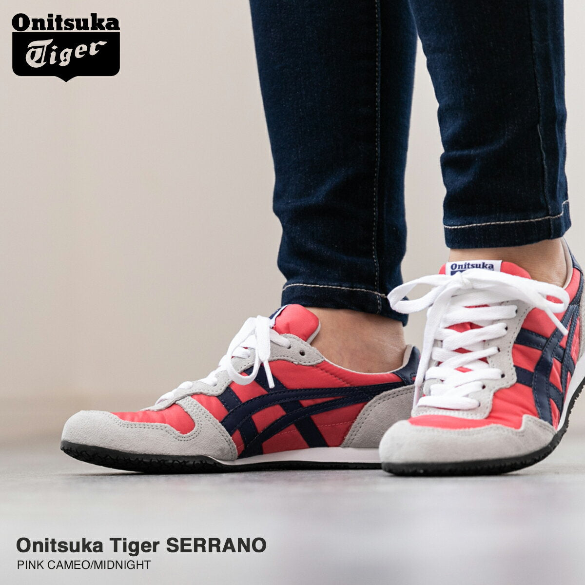 Onitsuka Tiger SERRANO Onitsuka Tiger Serrano PINK CAMEO/MIDNIGHT