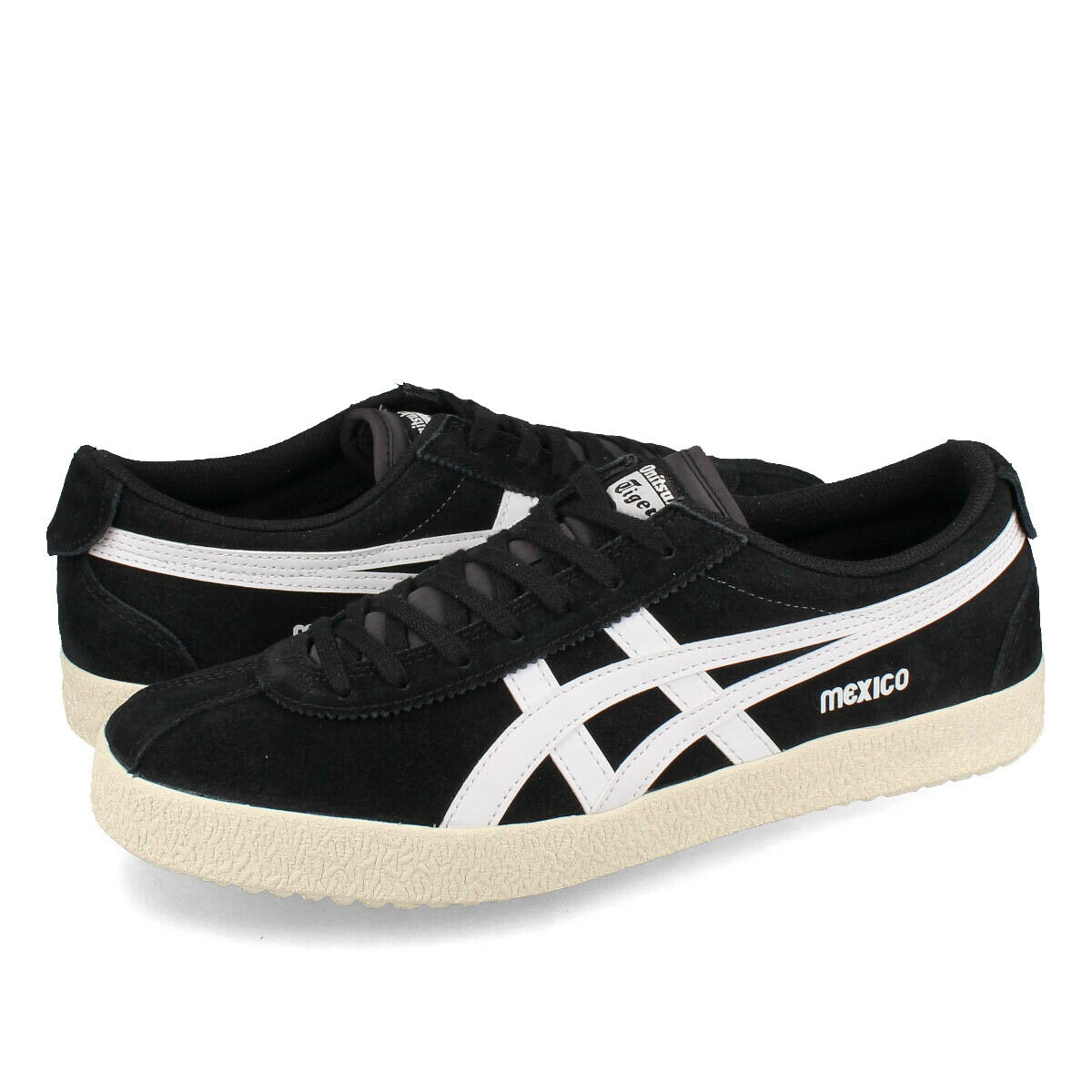 Onitsuka Tiger MEXICO DELEGATION Onitsuka Tiger Mexico Delegation Men's Women's Sneakers Low Cut Black/WHITE Black 1183b954-001