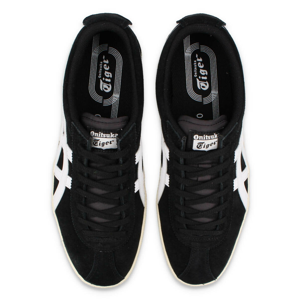 Onitsuka Tiger MEXICO DELEGATION Onitsuka Tiger Mexico Delegation Men's Women's Sneakers Low Cut Black/WHITE Black 1183b954-001