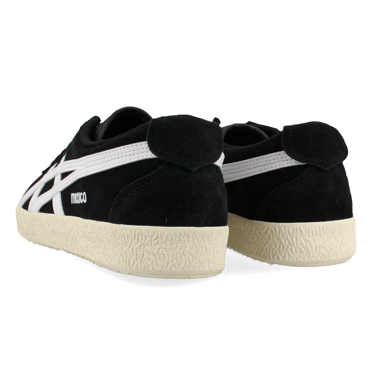 Onitsuka Tiger MEXICO DELEGATION Onitsuka Tiger Mexico Delegation Men's Women's Sneakers Low Cut Black/WHITE Black 1183b954-001