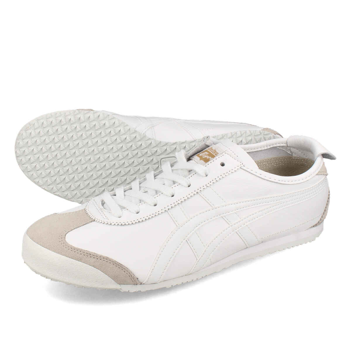 Onitsuka Tiger MEXICO 66 Onitsuka Tiger Mexico 66 Men's Women's Sneakers Low Cut White/WHITE White 1183C102-104