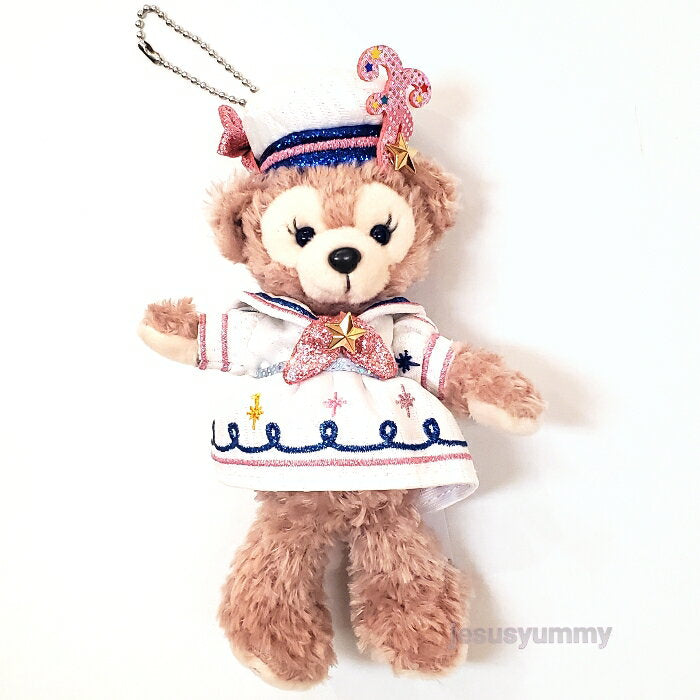 Duffy & Friends Star Leading Dreams Shelley May Plush Badge Time to Shine! 2021 Tokyo DisneySea 20th Anniversary Limited Disney Resort Souvenir [DISN