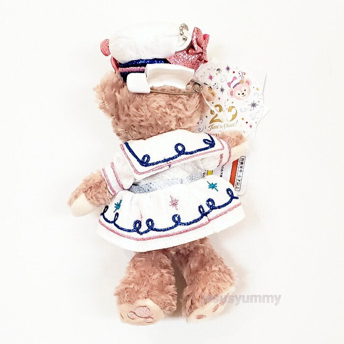 Duffy & Friends Star Leading Dreams Shelley May Plush Badge Time to Shine! 2021 Tokyo DisneySea 20th Anniversary Limited Disney Resort Souvenir [DISN