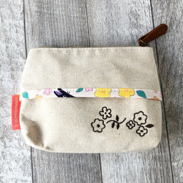 Mail delivery OK Ghibli Goods Kiki's Delivery Service Botanical Jiji Pouch with tissue case (2023) Studio Ghibli Gift Jiji