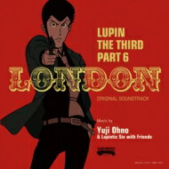 [Free Shipping] Yuji Ohno & Lupintic Six / Lupin III PART6 Original Soundtrack 1 "LUPIN THE THIRD PART6 ~LONDON" [BLU-SPEC CD 2]