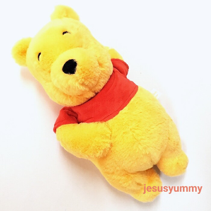 Winnie the Pooh Pooh Plush Toy Suya Sleeping Tokyo Disney Resort Souvenir [DISNEY]