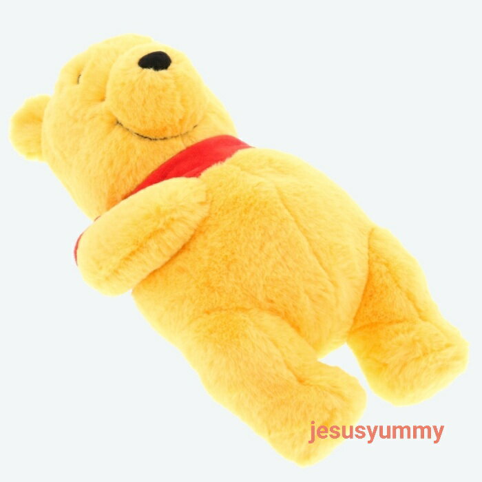 Winnie the Pooh Pooh Plush Toy Suya Sleeping Tokyo Disney Resort Souvenir [DISNEY]