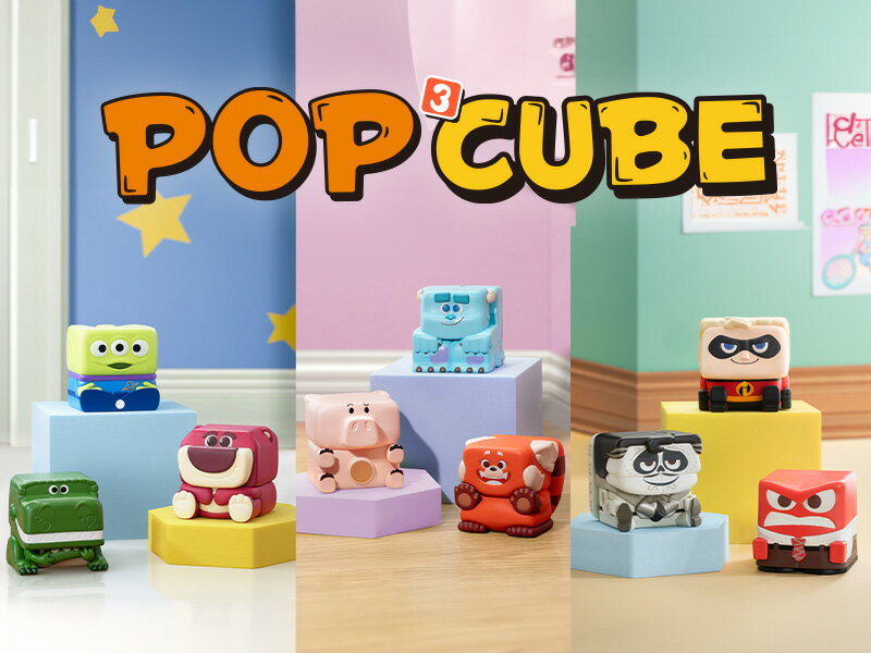 POP MART Official Store Disney/Pixar POP CUBE-3 Series [Assorted Box]