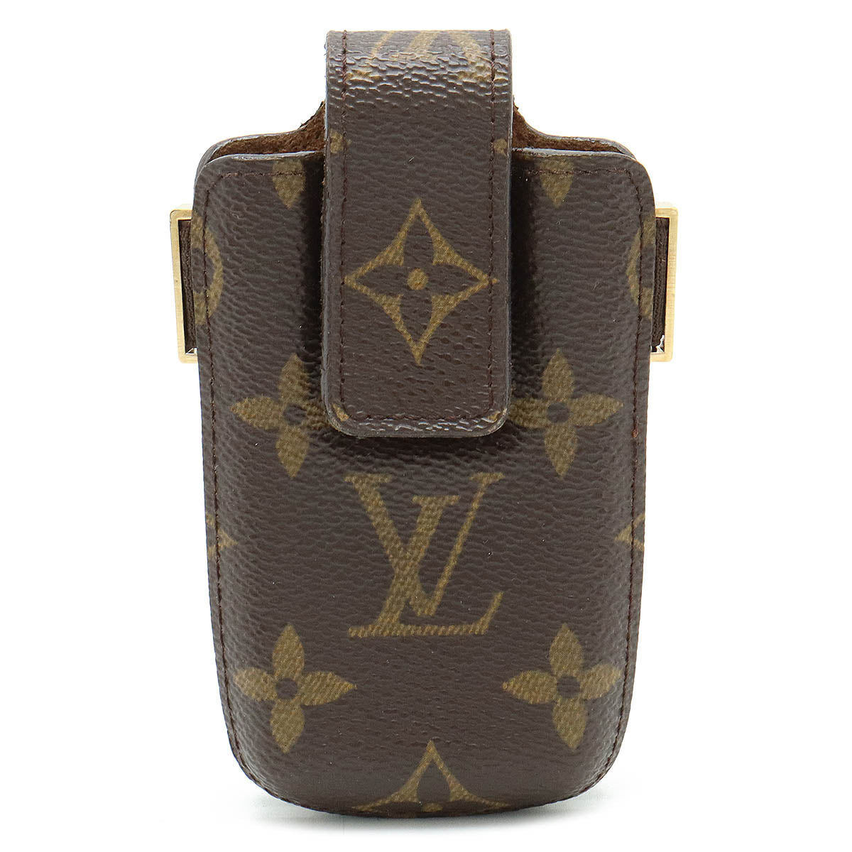 LOUIS VUITTON Louis Vuitton Monogram Ettuy Telephone International PM Mobile Case Smartphone Case iQOS Case iQOS M63064 [Used]