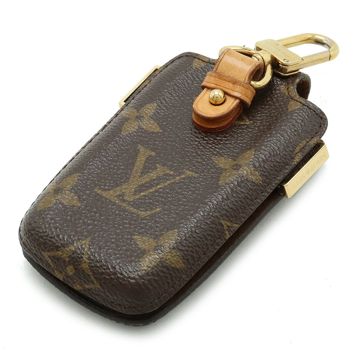 LOUIS VUITTON Louis Vuitton Monogram Ettuy Telephone International PM Mobile Case Smartphone Case iQOS Case iQOS M63064 [Used]