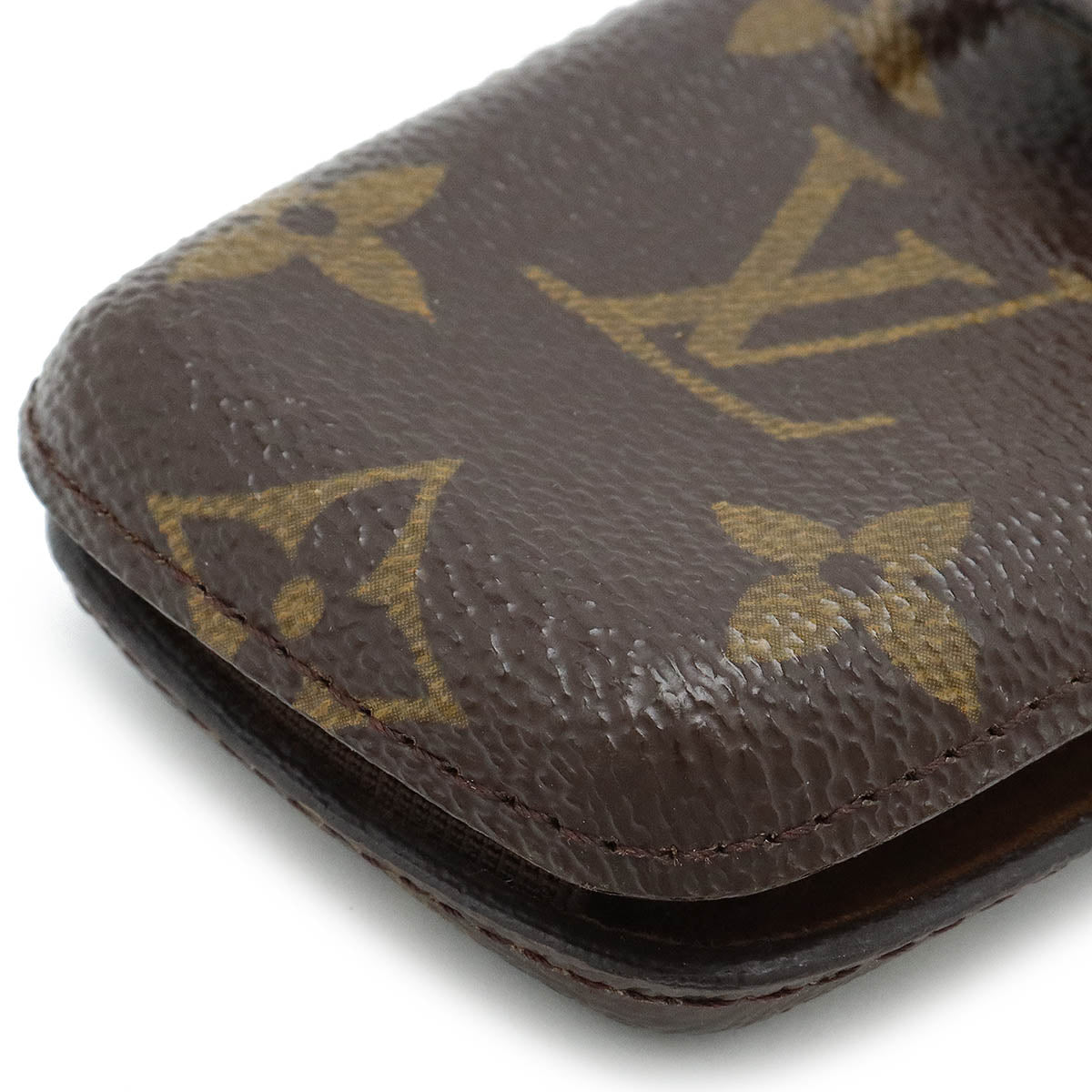 LOUIS VUITTON Louis Vuitton Monogram Ettuy Telephone International PM Mobile Case Smartphone Case iQOS Case iQOS M63064 [Used]