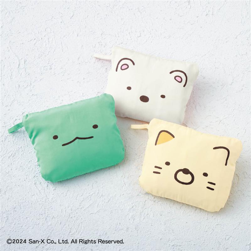 ＼ Sumikko Gurashi Collaboration/ Cortavientos de bolsillo sin capucha ◆ 100-140 ◆ ◇ Ropa para niños Ropa de abrigo Nombre Espacio Teléfono móvil Escuela Escuela Ropa de abrigo Chaqueta cortavientos Bonita