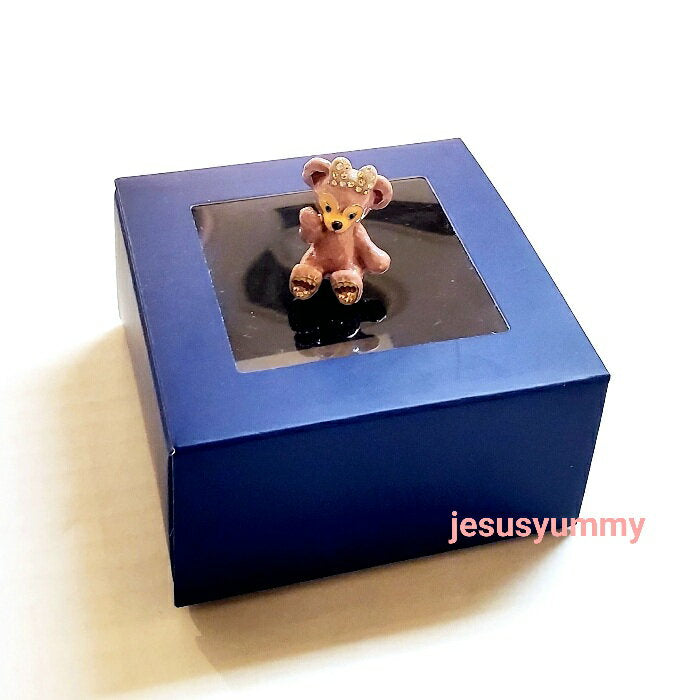 Vera Vera Shelley May Decoration Crystal Glass Figure Tokyo Disney Resort Souvenir Tokyo Disney Sea Limited [DISNEY]