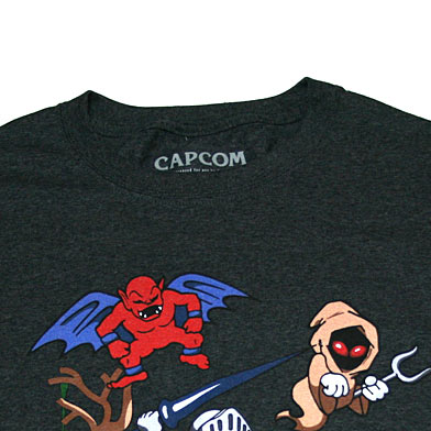 CAPCOM Makaimura RIP T-shirt