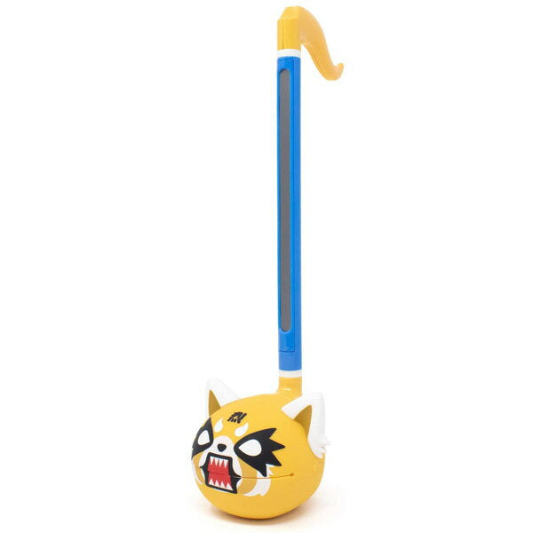 Modelo de colaboración de Meiwa Denki Otamatone / Aggressive Retsuko (Rage) / Sanrio [producto de importación directa y limitada a EE. UU.]