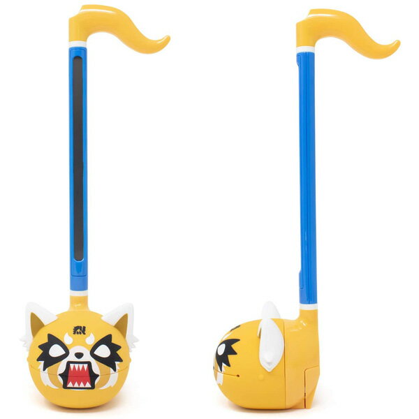 Modelo de colaboración de Meiwa Denki Otamatone / Aggressive Retsuko (Rage) / Sanrio [producto de importación directa y limitada a EE. UU.]