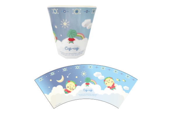 [COJI-COJI] Melamine Cup [Kumamotoue] [You and Me] [Sakura Momoko] [TV] [Anime] [Manga] [Cup] [Cup] [Meal] [Tableware] [Kitchen] [Miscellaneous goods] [Guuu