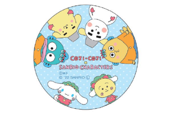 [Koji Koji] [COJI-COJI] [SANRIO] Koji Koji x Sanrio Sticker F [Sakura Momoko] [TV] [Anime] [Manga] [Picture Book] [Anime] [Sticker] [Miscellaneous Goods] [Goods] [K