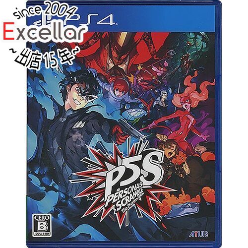 [Usado] Persona 5 Scramble The Phantom Strikers PS4