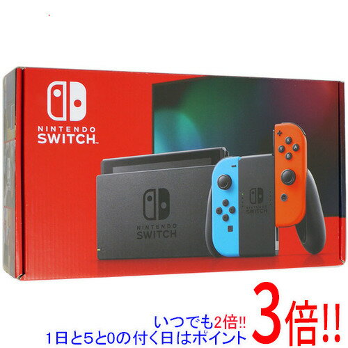 [Used] Nintendo Switch Battery Expansion Model HAD-S-KABAA Neon Blue/Neon Red Original Box included