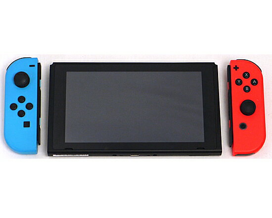 [Used] Nintendo Switch Battery Expansion Model HAD-S-KABAA Neon Blue/Neon Red Original Box included