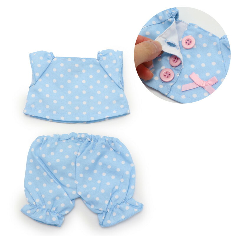 Ropa de peluche de Mother Garden para muñecas de conejo de tamaño S 《Lindo conjunto de coordinación de 3 Oyo Fuku》 Ropa para vestir Muñecas Muñecas para vestir Muñecas para jugar Juguetes educativos Niñas de 3 años y 4 años