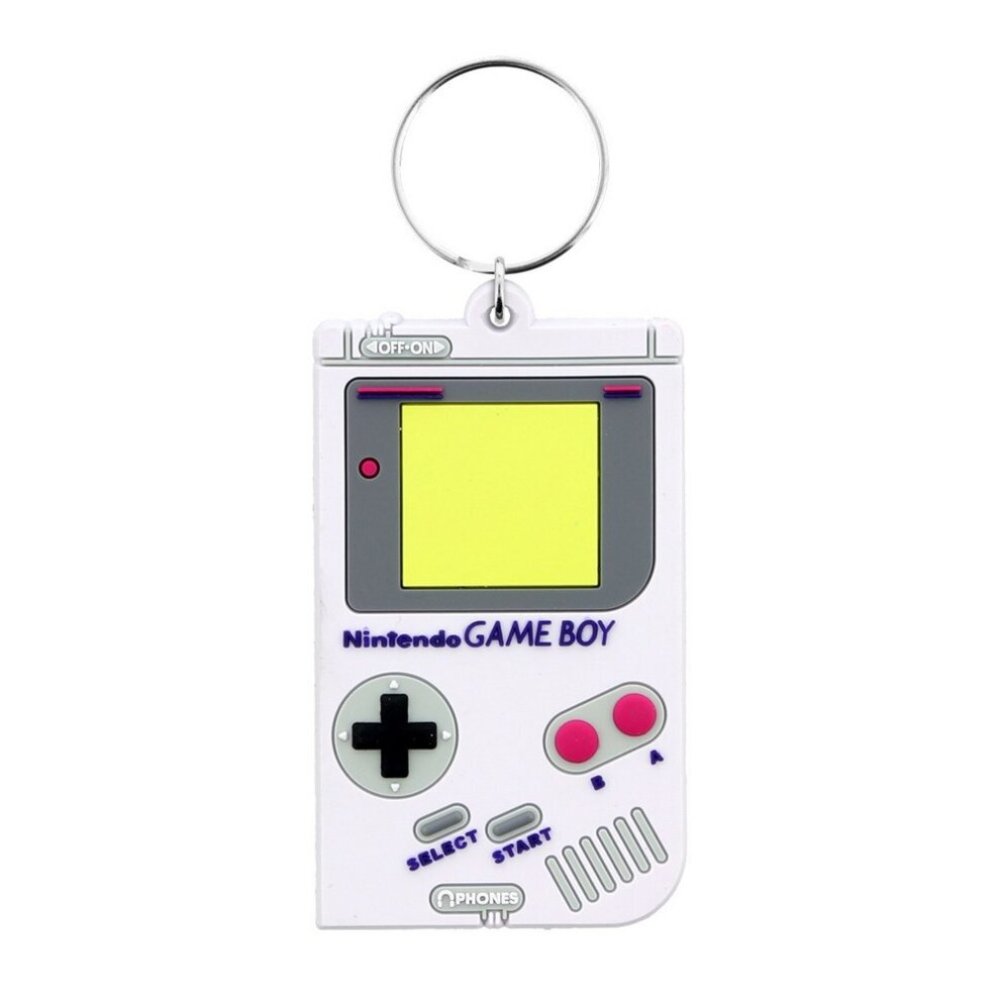 (Nintendo) Llavero oficial de Nintendo Game Boy [Pedido por correo internacional]