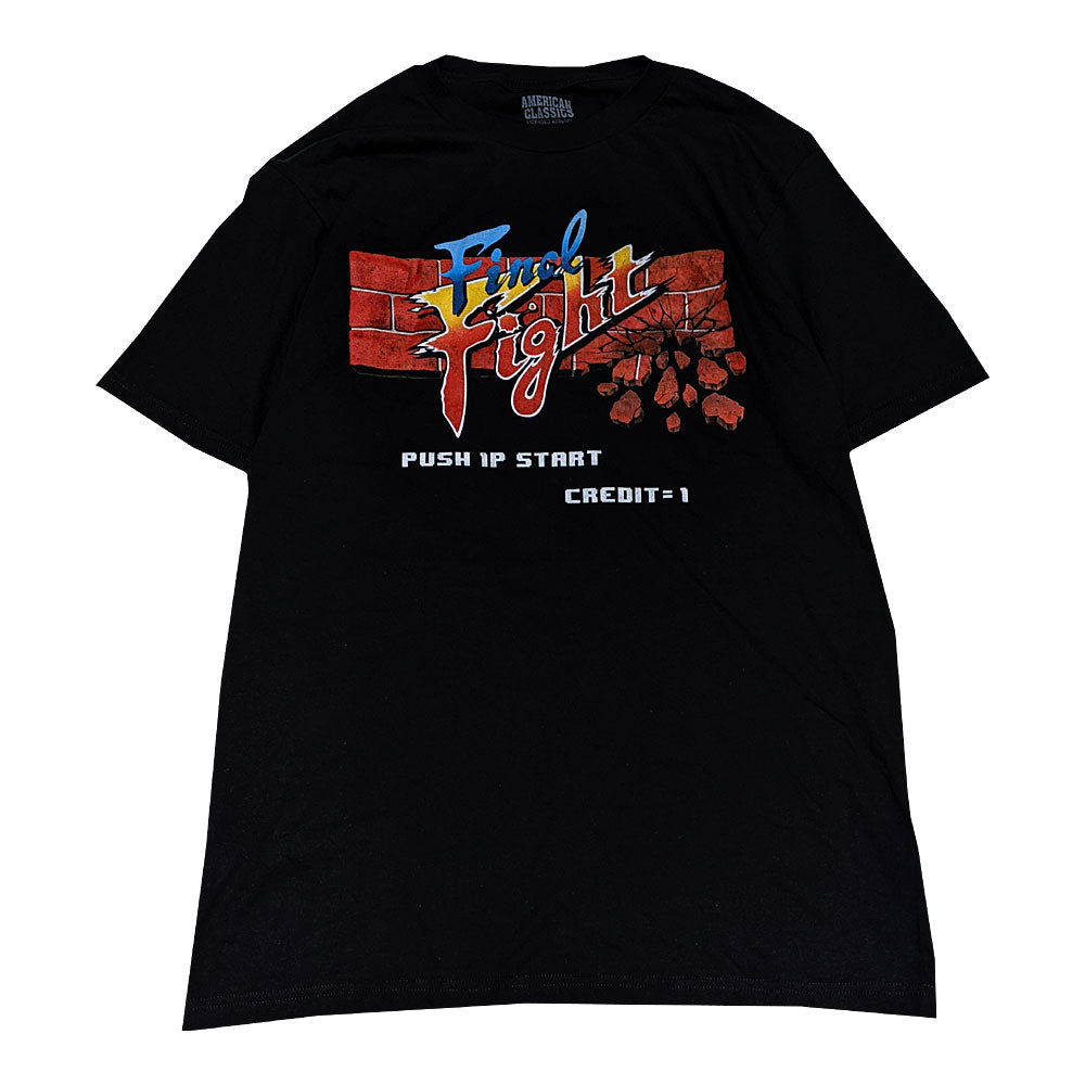 CAPCOM Final Fight Logo T-shirt