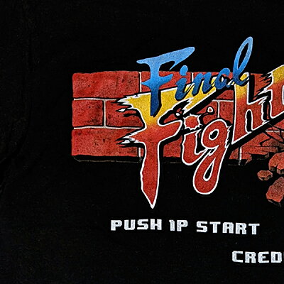 CAPCOM Final Fight Logo T-shirt