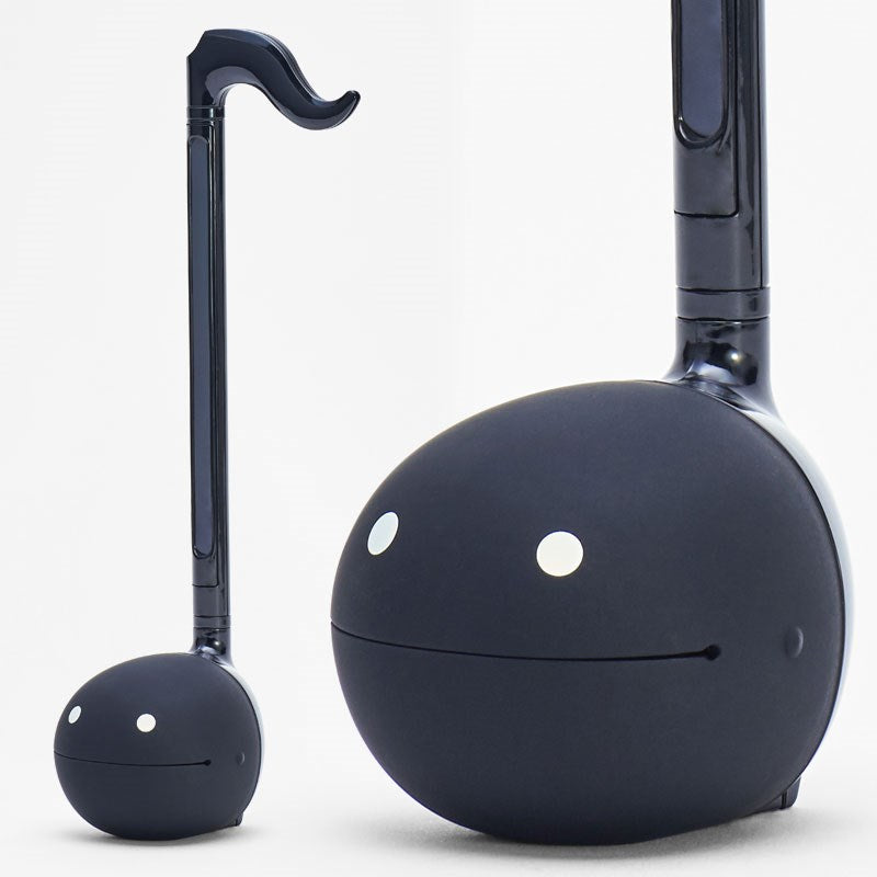 Meiwa Denki Otamatone (Black) [Easy to touch] (New)