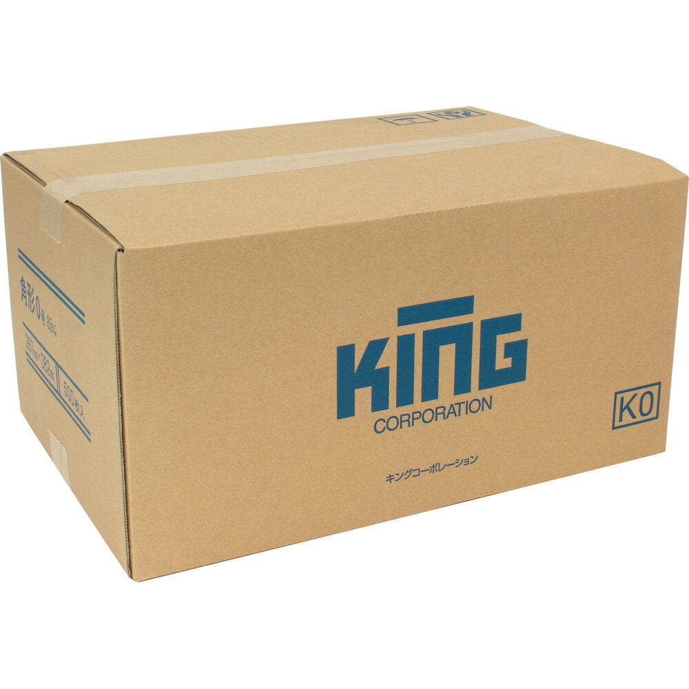 King Corporation Square No. 0 Envelope 500 sheets Craft (Olympus) 85g No postal frame Center paste Brown 287 x 382mm 150903