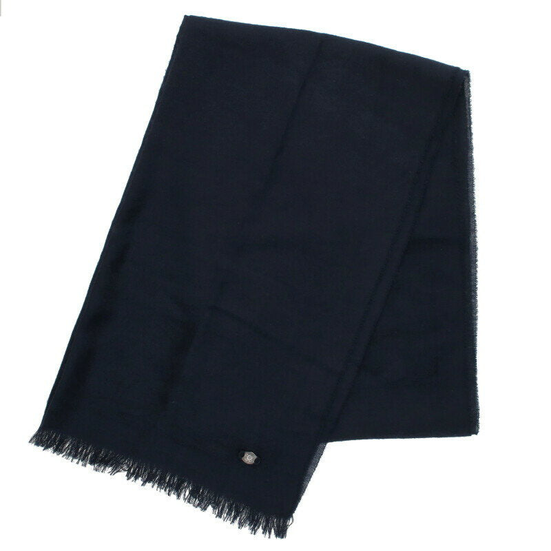 Chrome Hearts Chrome Hearts CH Plus All-over Cashmere Stole (Black G) [102052] [BS99] [Accessories] [Used] bb410#rinkan*C