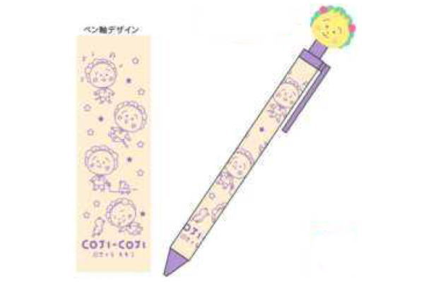 [Free Shipping] [Made in Japan] [Kojikoji] [COJI-COJI] Ballpoint Pen [Pastel] [Kojikoji Face] [You and Me] [Sakura Momoko] [TV] [Anime] [Manga] [Pen] [Writing Instruments] [Stationery] [