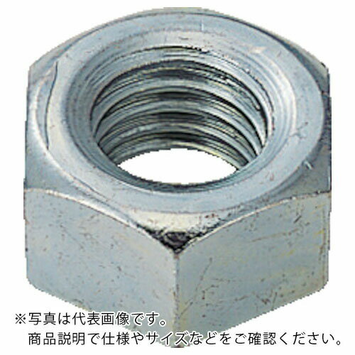 TRUSCO Hexagonal Nut 1 Type Uniqlo Size M6 x 1.0 200 pieces (B24-0006) TRUSCO Nakayama Co., Ltd.