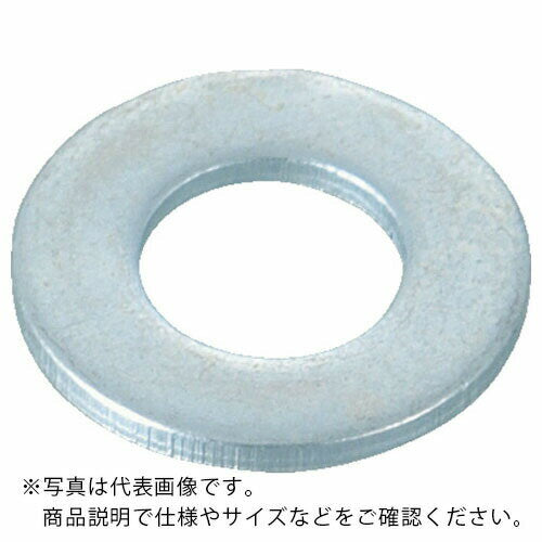 TRUSCO flat washer JIS Uniqlo W1/4 160 pieces (B26-0114) TRUSCO Nakayama Co., Ltd.