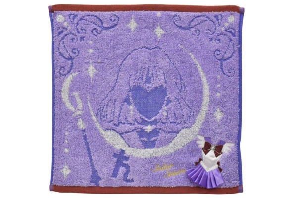 [Sailor Moon] Carry Towel [Costume] [Sailor Saturn] [Sailor Warrior] [Hero] [Anime] [Movie] [Towel] [Taoru] [Mini Towel] [Hand Too